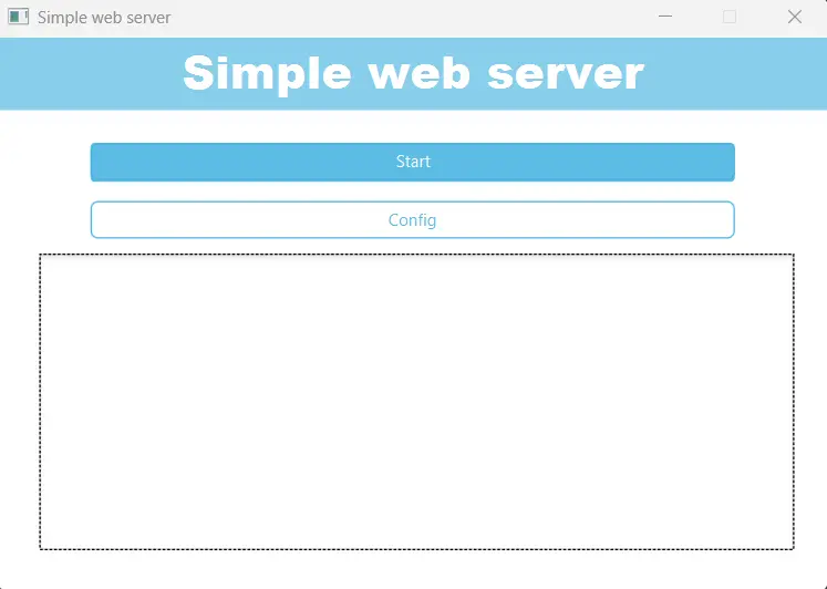 Simple Web Server